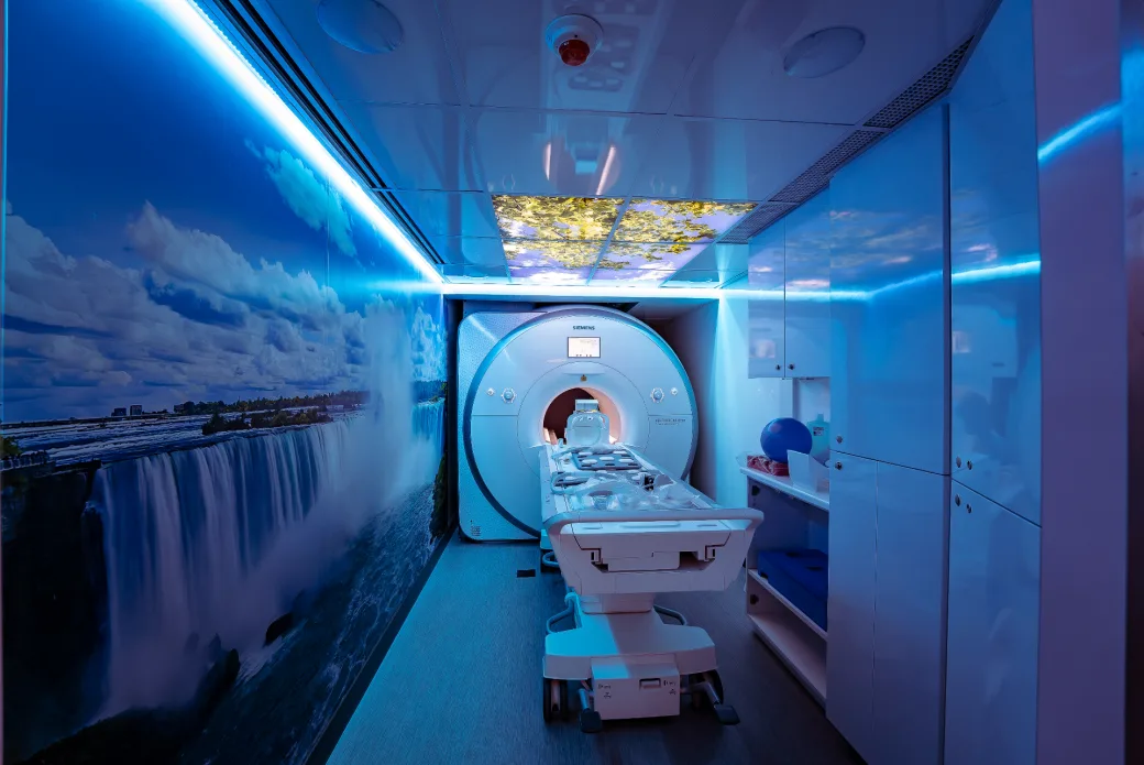 Modern MRI scanning facility at Simply MRI Toronto